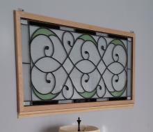 Transom Panel; Wall Installation