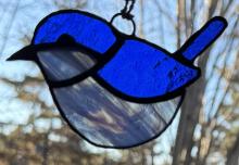 Little Birds- Blue