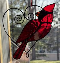 Cardinal Heart 