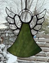 Angel - Green/Blue