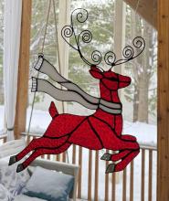 Fancy Deer - Red