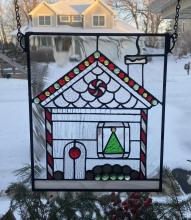 Gingerbread House Day View
