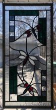 Burgundy Dragon Fly Client Photo