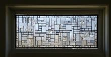 Rectangular Geometric in Clear Ice Client Photo