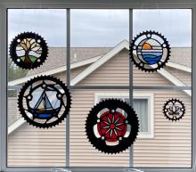 Bike Gear Collage