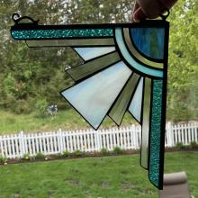 Art Deco Window Corners View 1