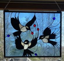 Dancing Chickadees