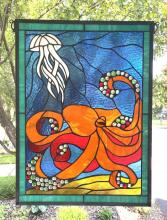 Octopus and Jellyfish