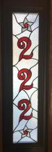 House Number Side-Light