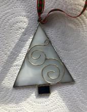 Wire Tree Ornaments