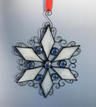 Wire Snowflake