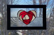 Rose Heart Shadow Box