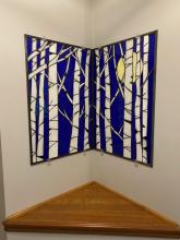 Birch Moon - Corner Panel