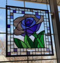 Purple Rose Client Photo