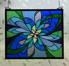 Abstract Butterfly View 2