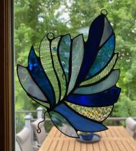Blue Leaf
