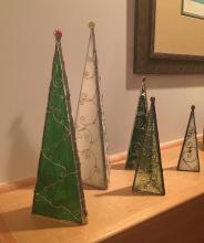 3-Sided Trees:  3 Green, 2 White 