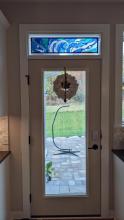 Angry Lake Superior Transom Client Photo