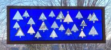 Christmas Tree Geometric