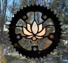 Gear: Lotus with clear background