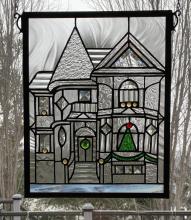 Victorian Christmas House