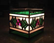 Holly Cross Corner Display