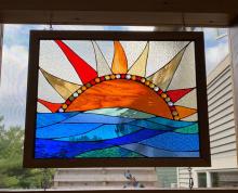 Ocean Sun Screen Porch Panel