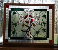 Celtic Cross with Scottish Accents
