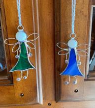Angel Style 2: Blue and Green
