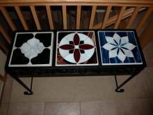 3 Stone Entry Table
