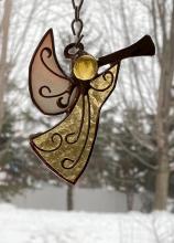 Angel Style 3: Yellow and White