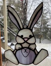 Purple Bunny
