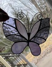 Purple Butterfly