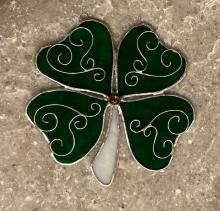 Wire Shamrock